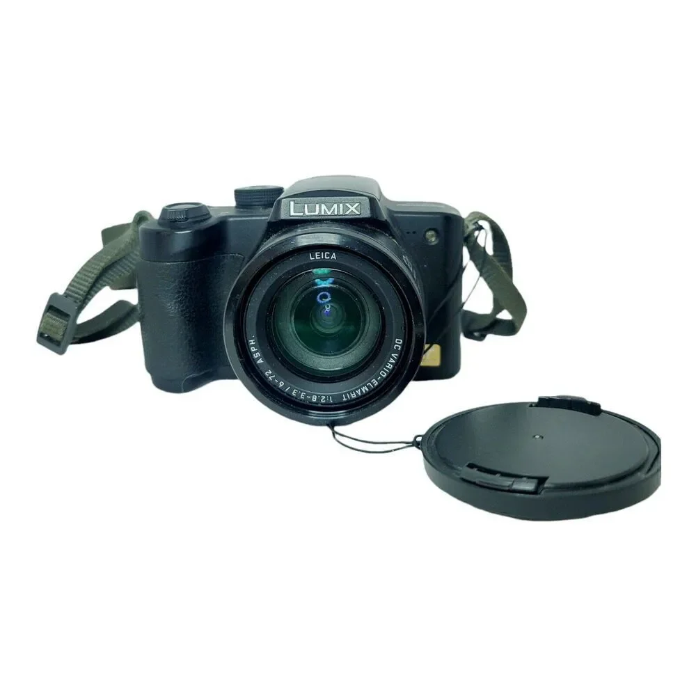 Panasonic LUMIX DMC-FZ5 5.0MP Digital Camera W/ Extra Battery and Charger Works‎